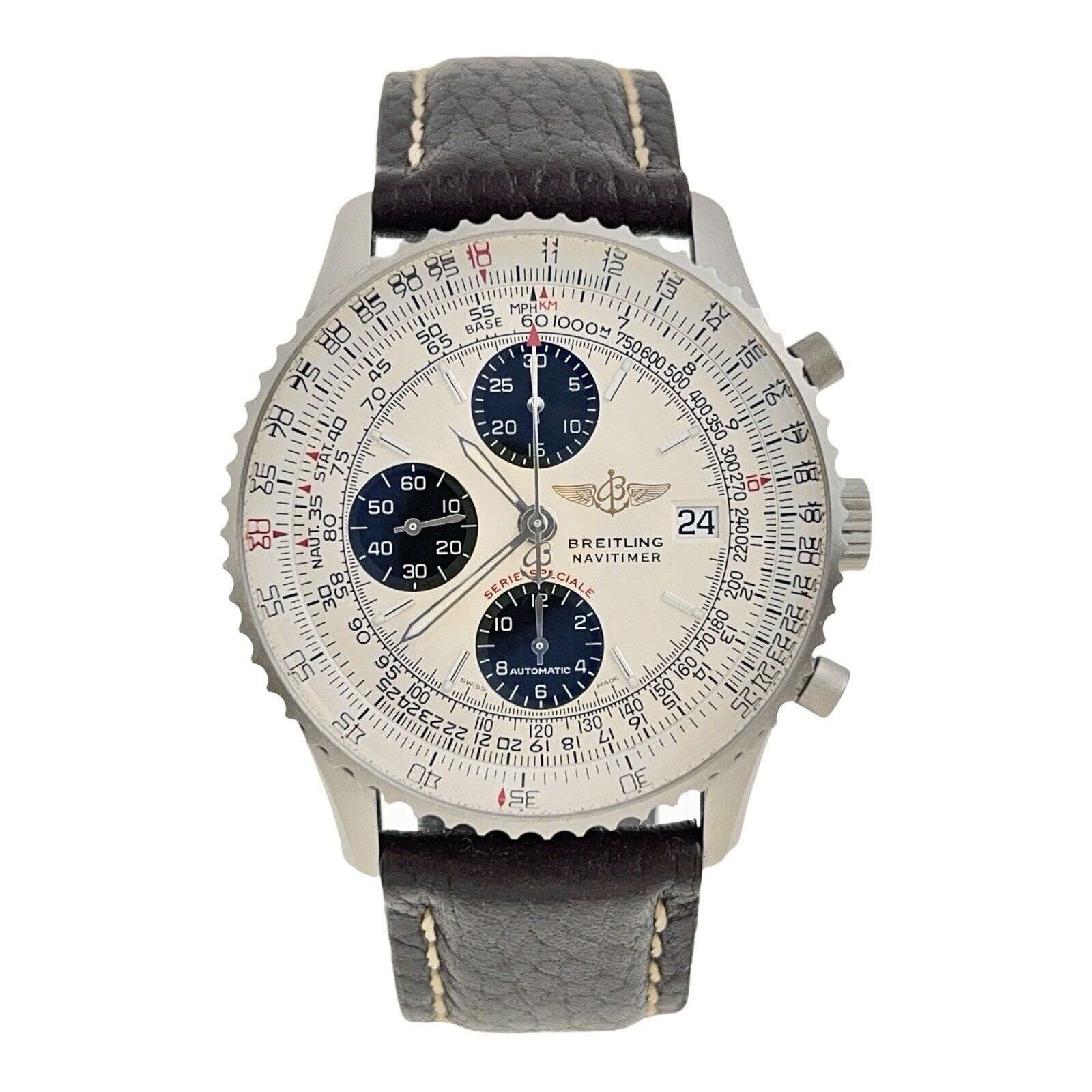 Breitling Navitimer Chrono Stainless Steel 42mm Automatic Men’s Watch A13330