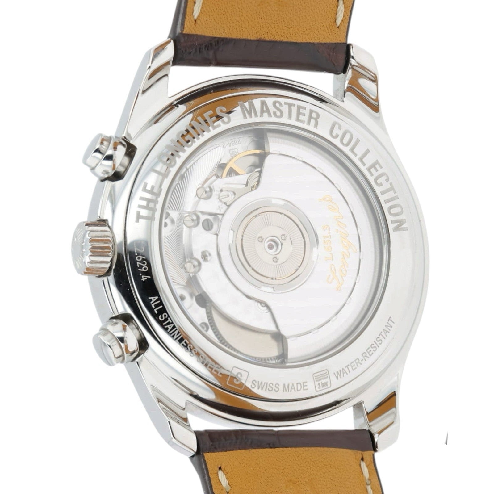 Longines Master Chronograph Silver Dial Steel 40mm Automatic Men’s L2.629.4.78.3