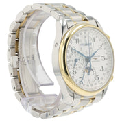 Longines Master Collection Steel and Gold 42mm Auto Mens's Watch L2.773.5.78.7