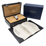 Franck Muller 18k White Gold Silver Dial 32mm Automatic Men's Watch 1200MC L
