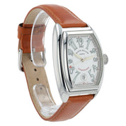 Franck Muller Conquistador Stainless Steel Silver Dial 34mm Automatic Watch
