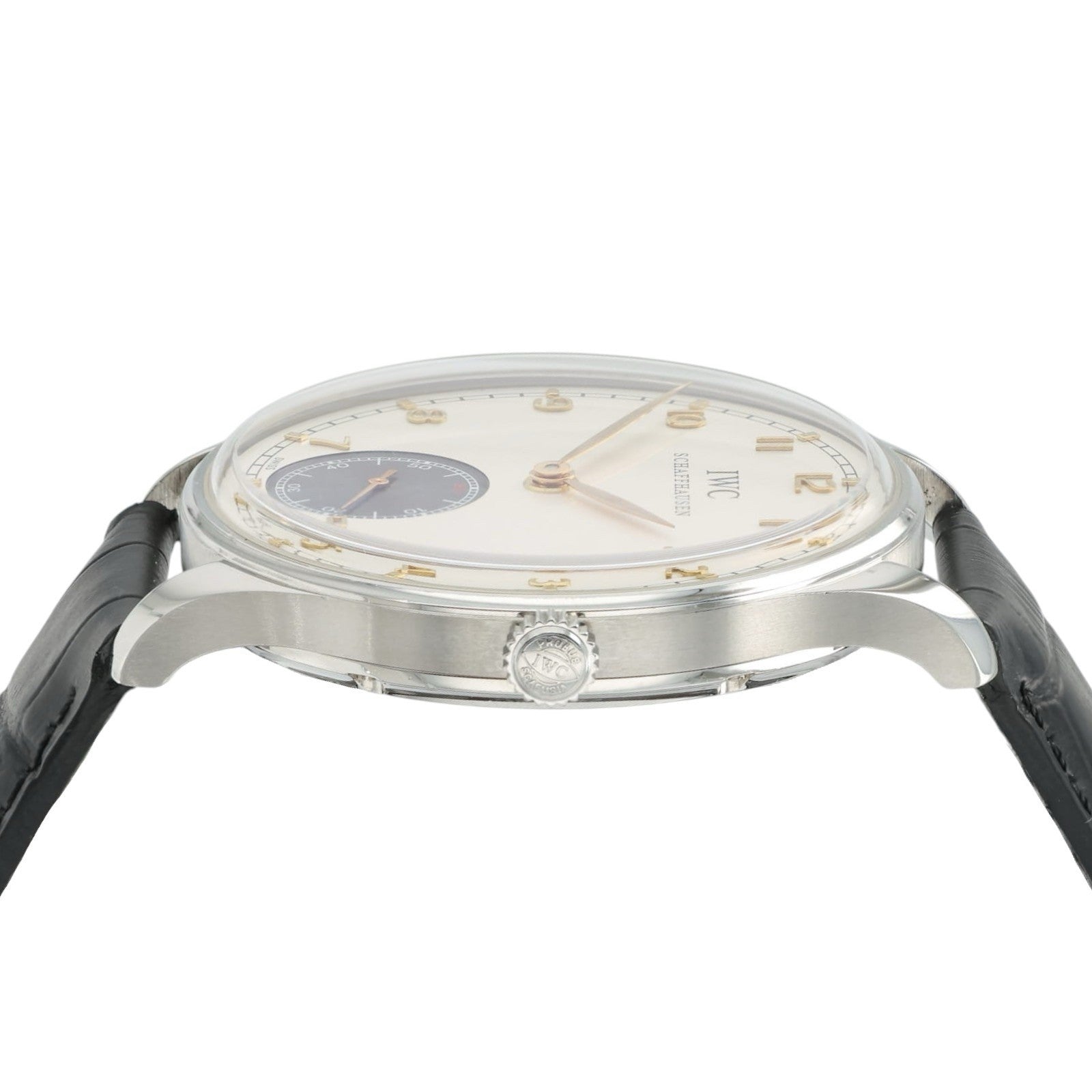 IWC Portugiesser Silver Dial Stainless Steel 44mm Manual Men’s IW545405