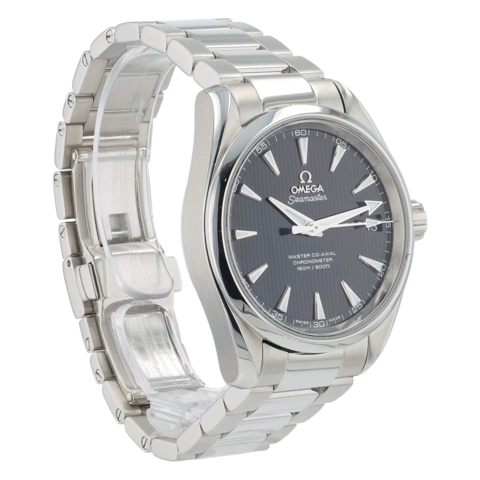 Omega Seamaster Steel Gray/Black Dial 39mm Automatic Mens 231.10.39.21.06.001