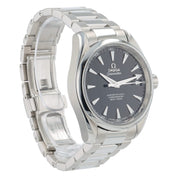 Omega Seamaster Steel Gray/Black Dial 39mm Automatic Mens 231.10.39.21.06.001