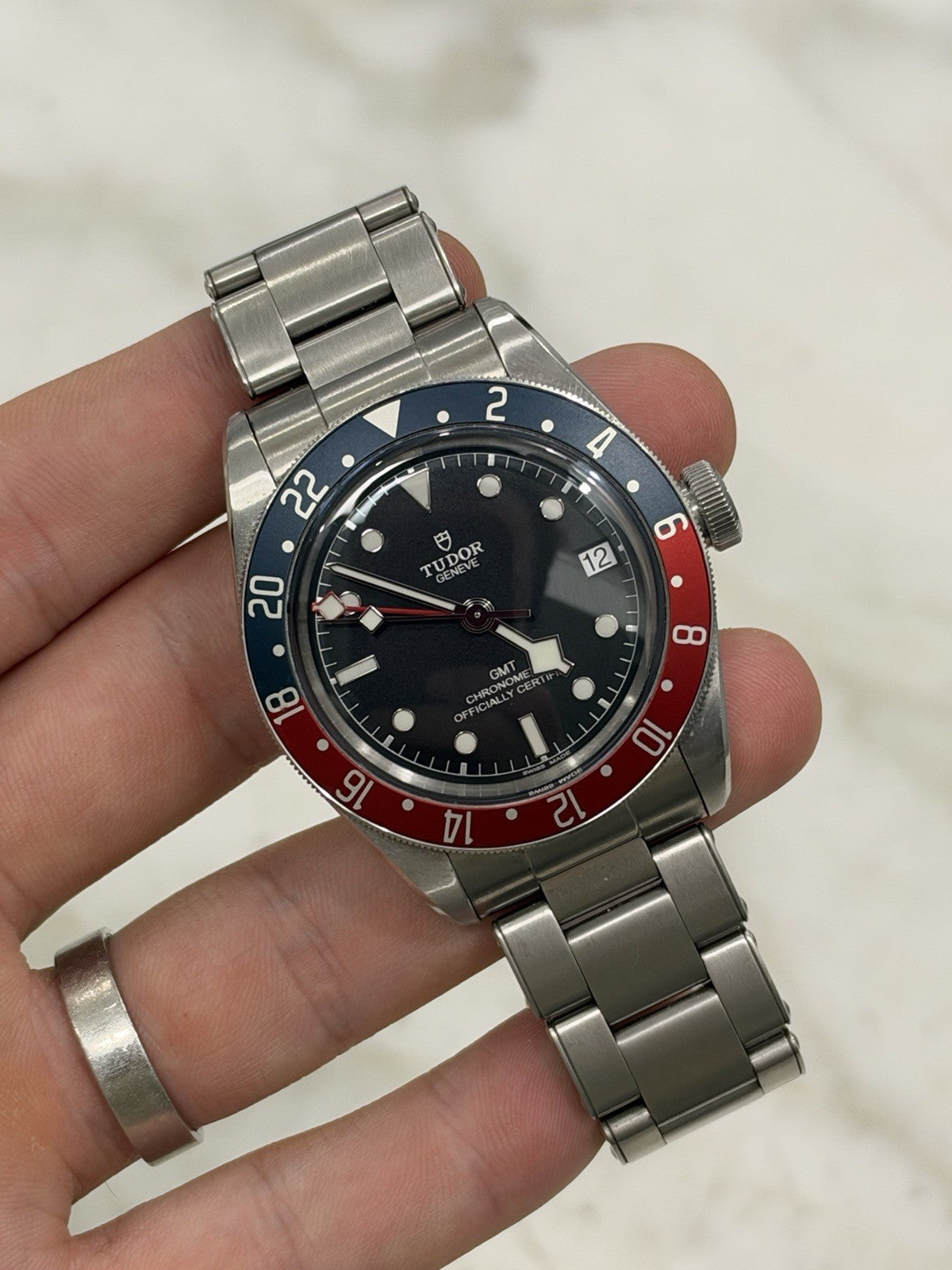 2023 Tudor Black Bay GMT Pepsi Black Dial Steel 41mm Automatic Mens 79830RB