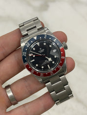 2023 Tudor Black Bay GMT Pepsi Black Dial Steel 41mm Automatic Mens 79830RB