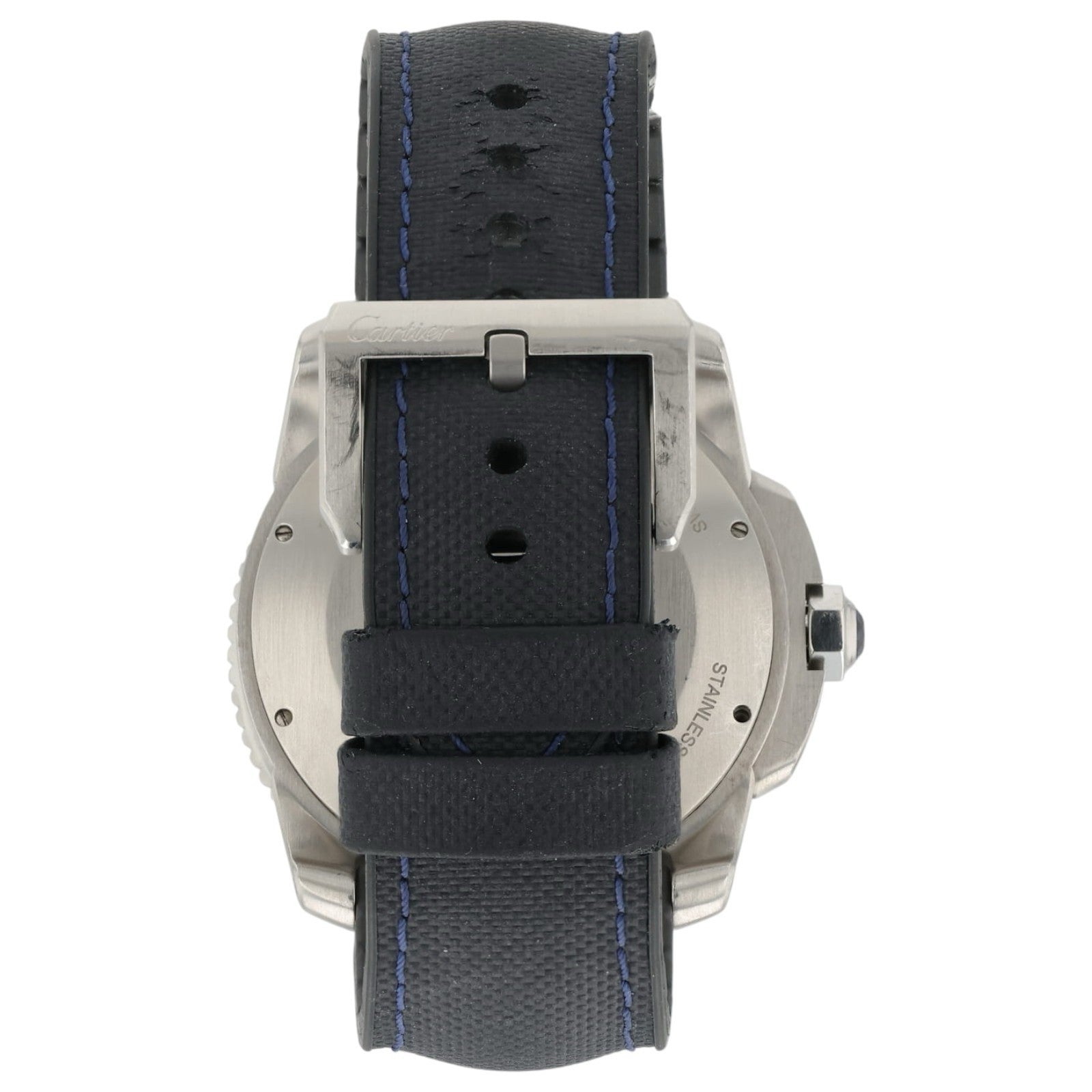 Cartier Calibre Driver Blue Dial Stainless Steel 42mm Automatic Men’s WSCA0010