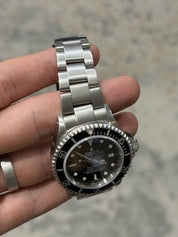 Rolex Sea-Dweller Black Dial Stainless Steel 40mm Automatic Men's Watch 16600