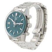 Tag Heuer Carrera Green Dial Stainless Steel 39mm Automatic Men’s Watch CBS2211