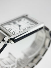 Cartier Tank Solo XL Stainless Steel 31mm Automatic Men’s Watch W5200028