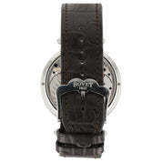 Bovet 1822 Ivory Dial Stainless Steel 42mm Manual Wind Men’s Watch NTS0009