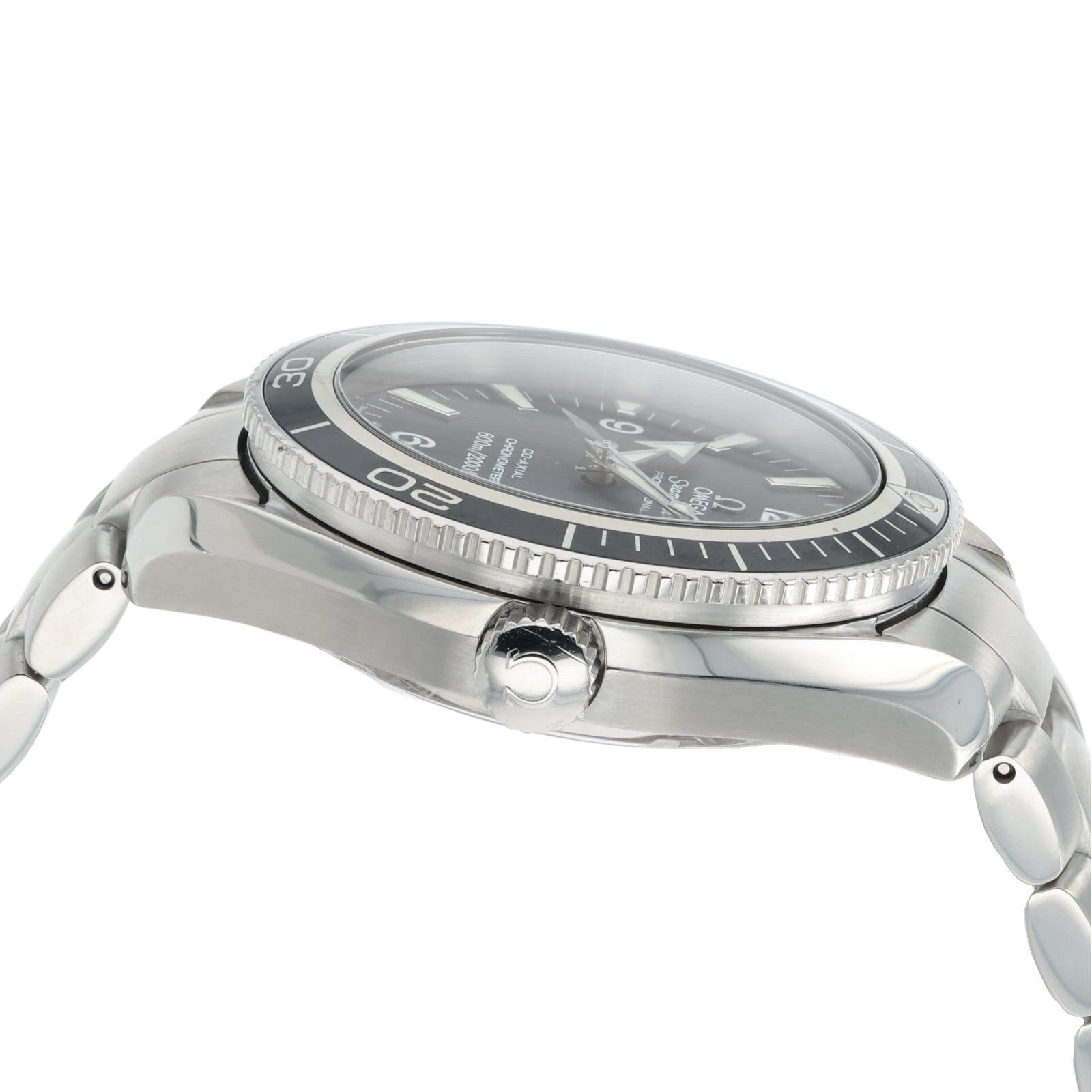 Omega Seamaster Planet Ocean Steel Black Dial 42mm Automatic Mens 2201.50.00
