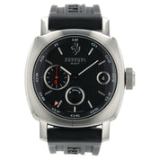 Panerai Ferrari Stainless Steel Black Dial 45mm Manual Wind Mens Watch FER00012