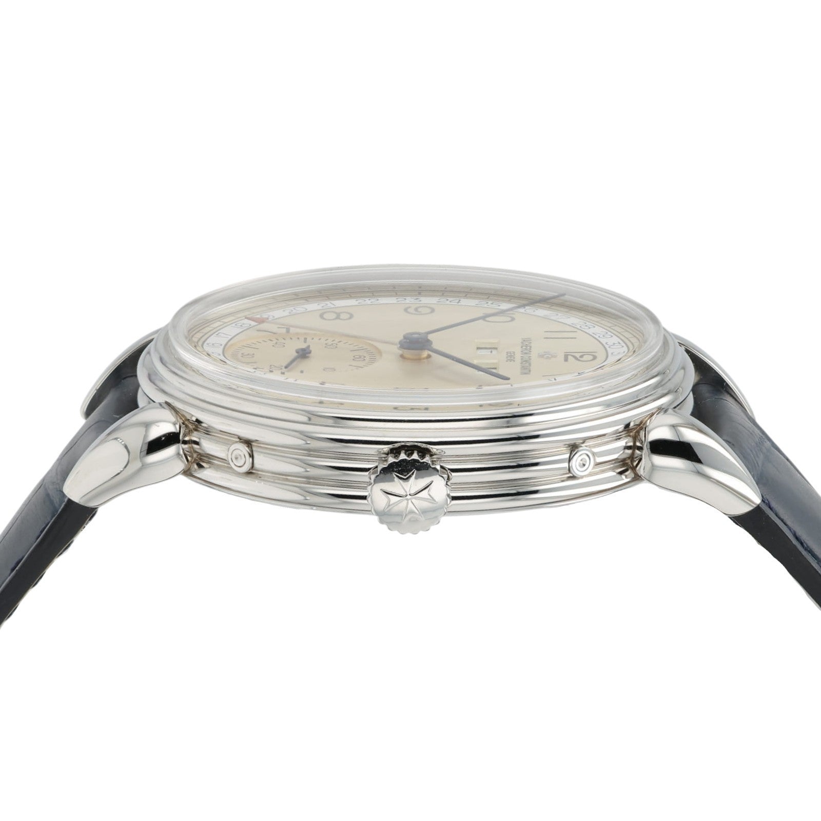 Vacheron Constantin Historiques Silver Dial Steel 40mm Manual Wind Mens 3110V