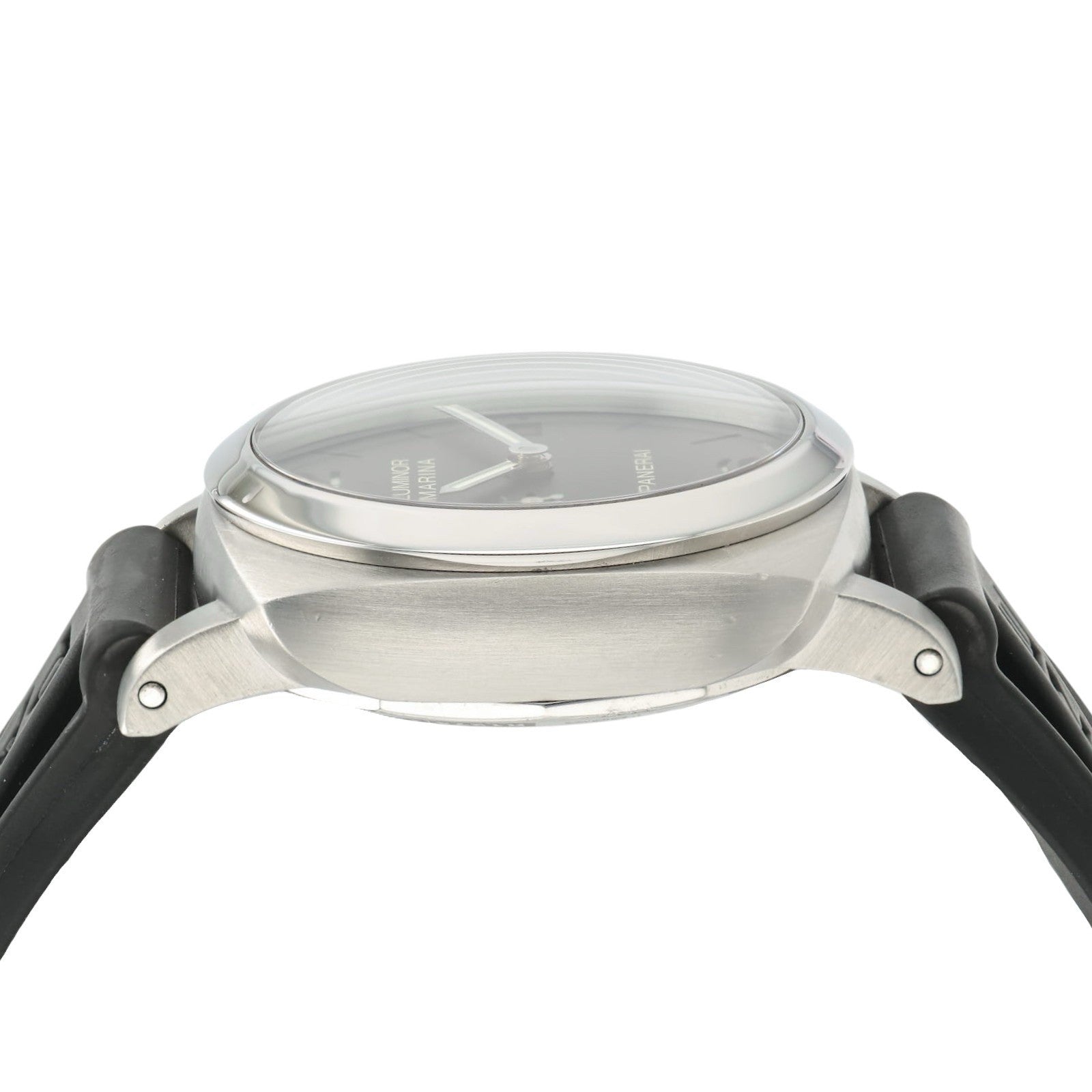 Panerai Luminor Marina Black Dial Stainless Steel 42mm Automatic Mens PAM00392
