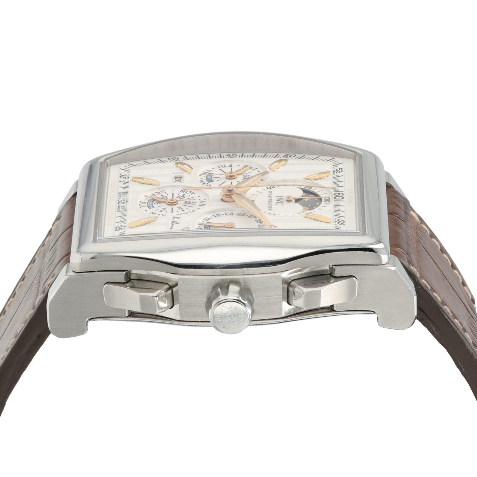 IWC Da Vinci Perpetual Silver Dial Steel 43mm Automatic Men’s Watch IW376204