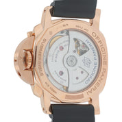 Panerai Luminor Submersible 18k Gold Black Dial 42mm Automatic Men's PAM00684