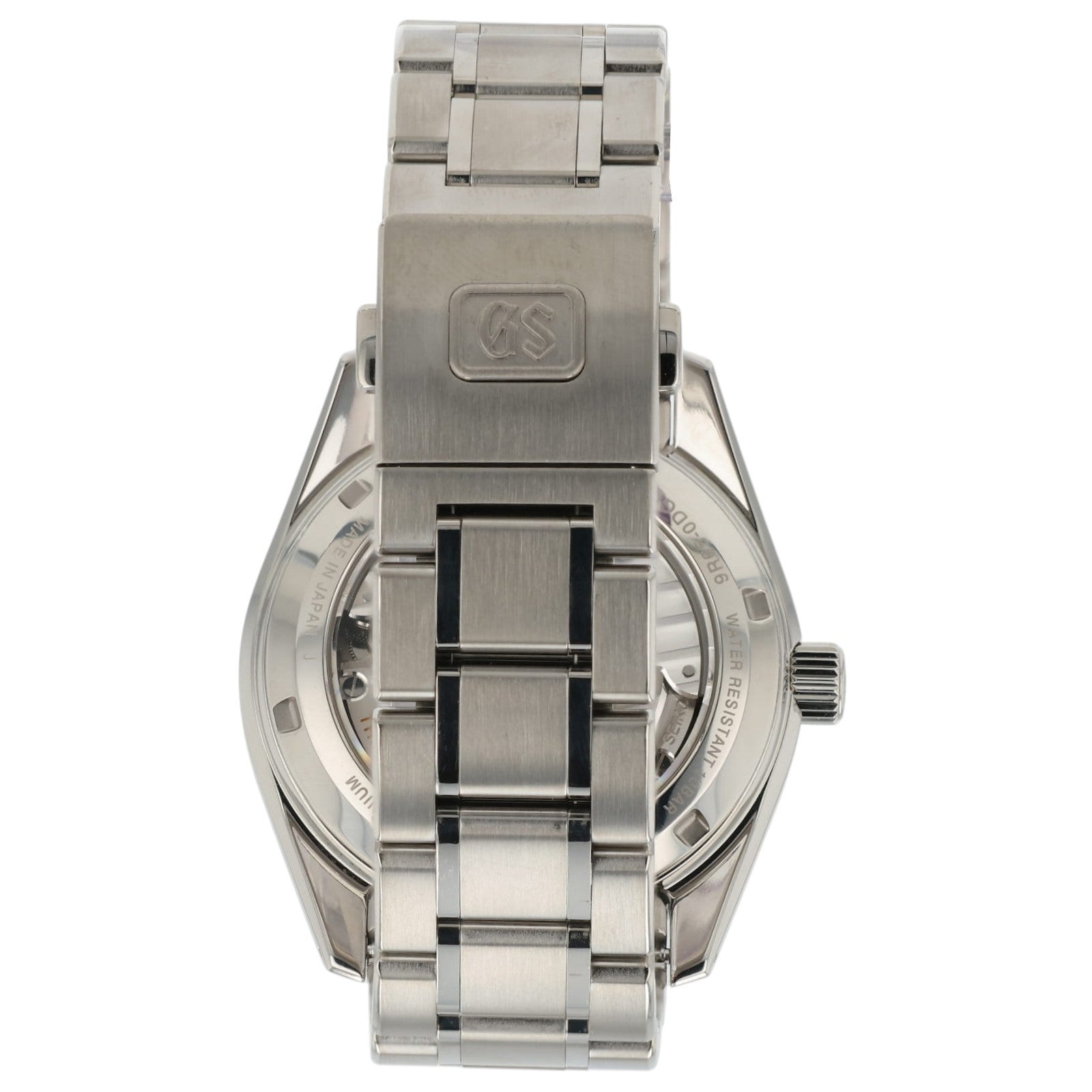 Grand Seiko Taisetsu Winter Gray Dial Titanium 40mm Automatic Mens Watch SBGA415