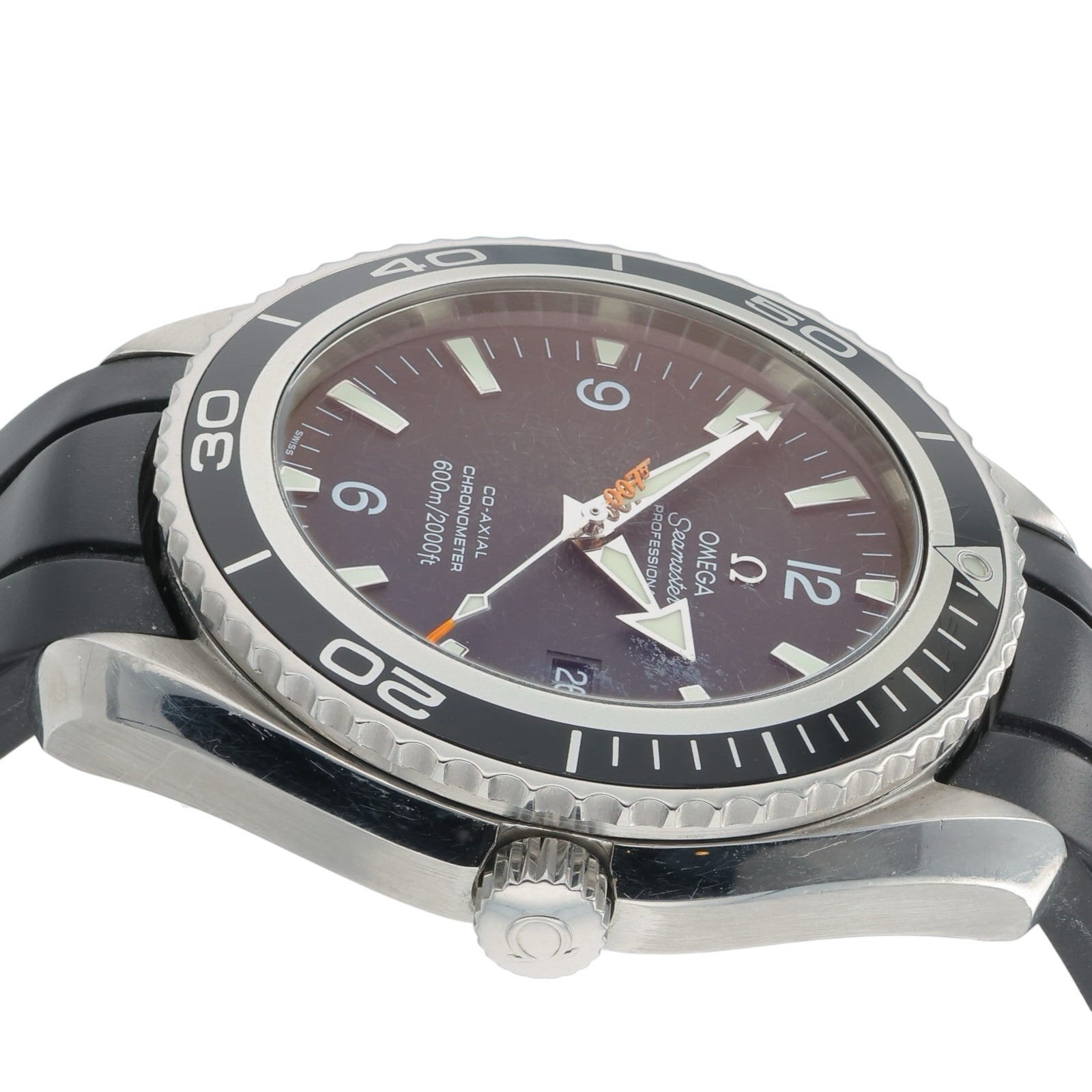 Omega Seamaster Planet Ocean Steel Black Dial 45.5mm Automatic  Mens 2907.50.91