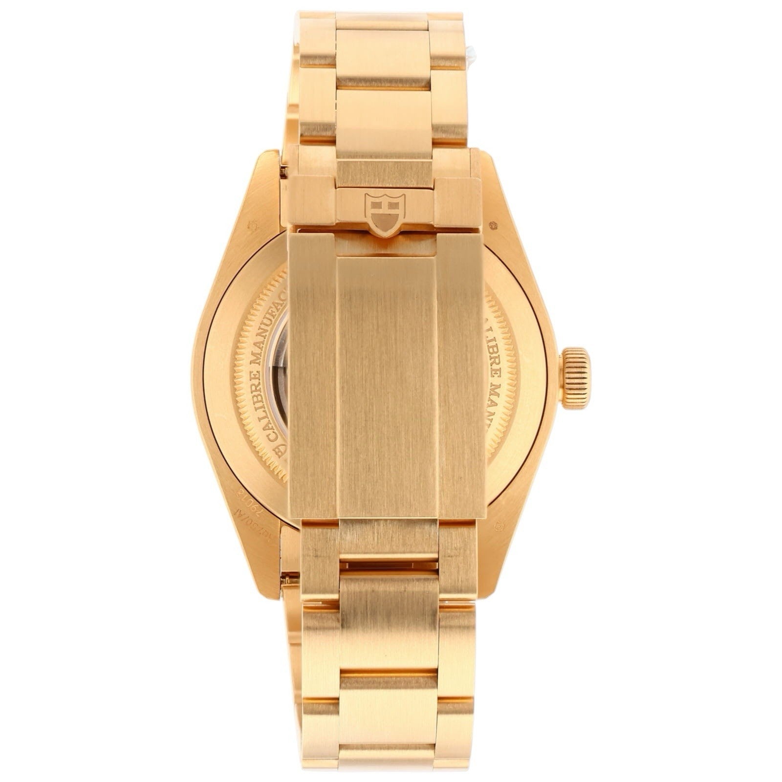 12/2025 Tudor Black Bay 18k Yellow Gold Green Dial Automatic Men's Watch 79018V