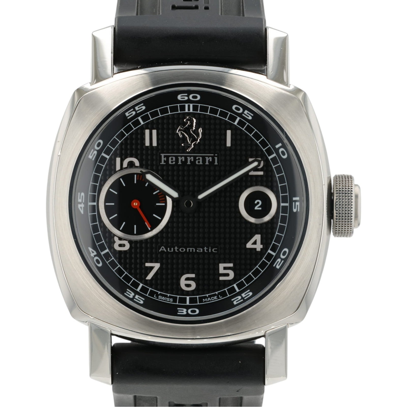 Panerai Ferrari Granturismo GMT Black Dial Steel 45mm Automatic Mens FER00003