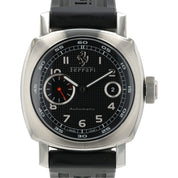Panerai Ferrari Granturismo GMT Black Dial Steel 45mm Automatic Mens FER00003