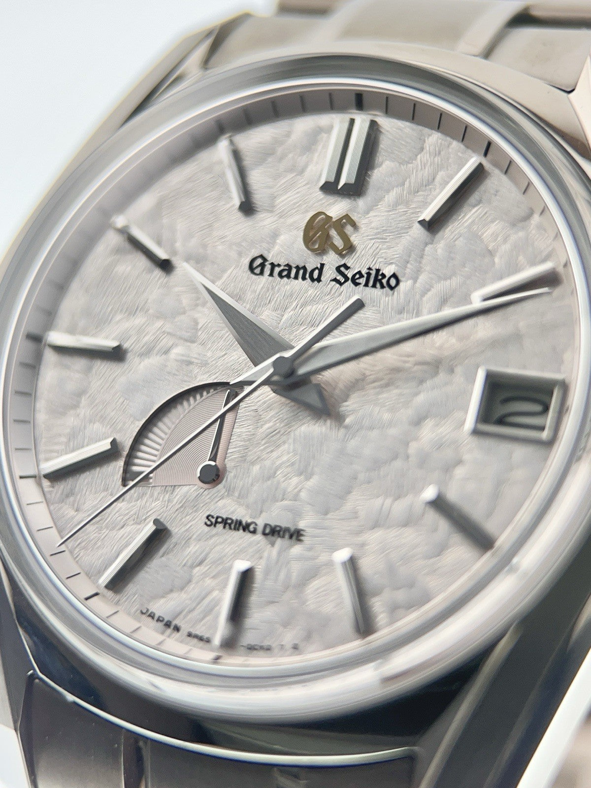 NEW 2025 Grand Seiko Titanium Pink Dial 40mm Automatic Men's Watch SBGA413
