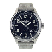 Glashutte Original SeaQ Panorama Date Steel Black 43mm 1-36-13-01-80-70 Full Set