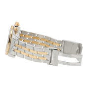 Breitling Chronomat 18k Rose Gold & Steel MOP Dial 44mm Automatic Men’s CB0110