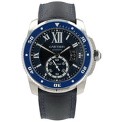 Cartier Calibre Driver Blue Dial Stainless Steel 42mm Automatic Men’s WSCA0010