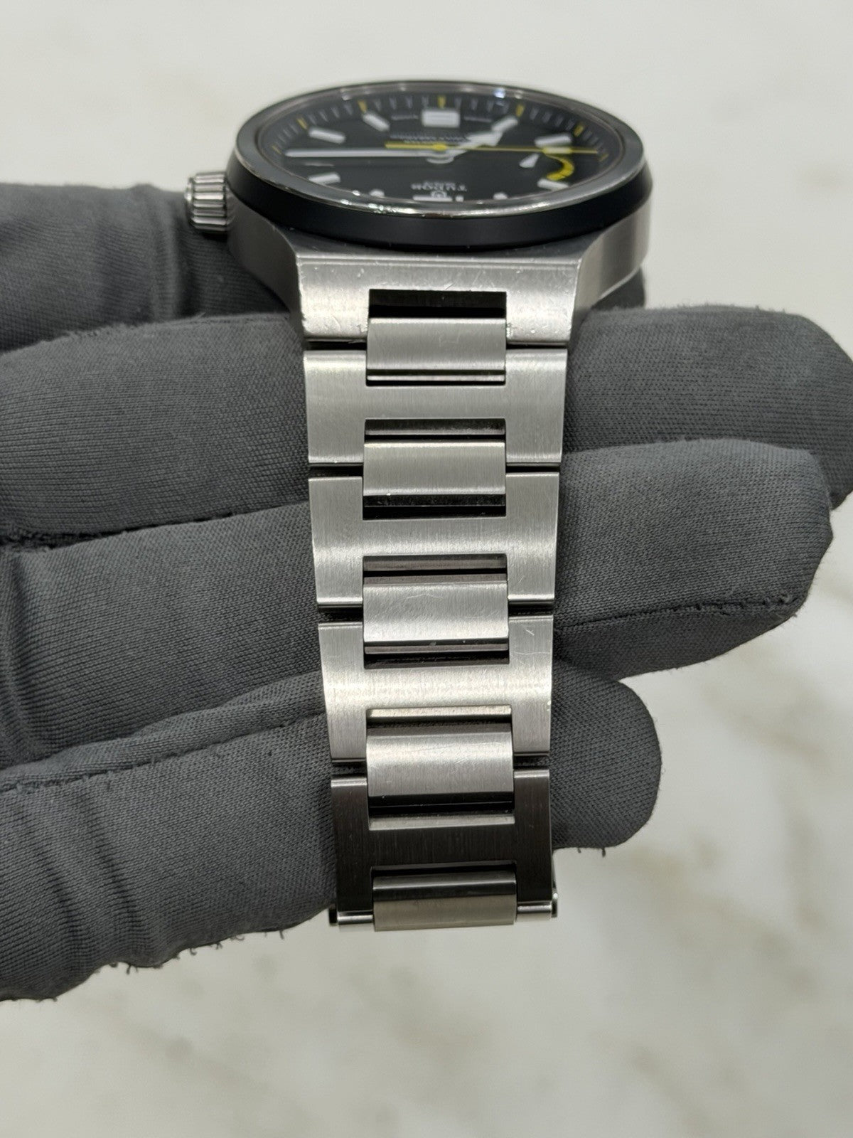 Tudor North Flag Stainless Stainless Steel 40mm Automatic Men's Watch 91210