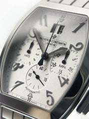 Vacheron Constantin Stainless Steel Silver Dial 40mm Automatic Men's Watch 49145