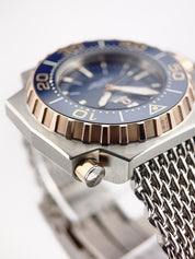 Omega Seamaster Ploprof Rose Gold Titanium Mens Watch 227.60.55.21.03.001 Box Ca