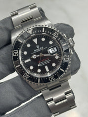 2023 Rolex Sea Dweller Red Letter 126600 Black Dial 43mm Watch - Box/Papers