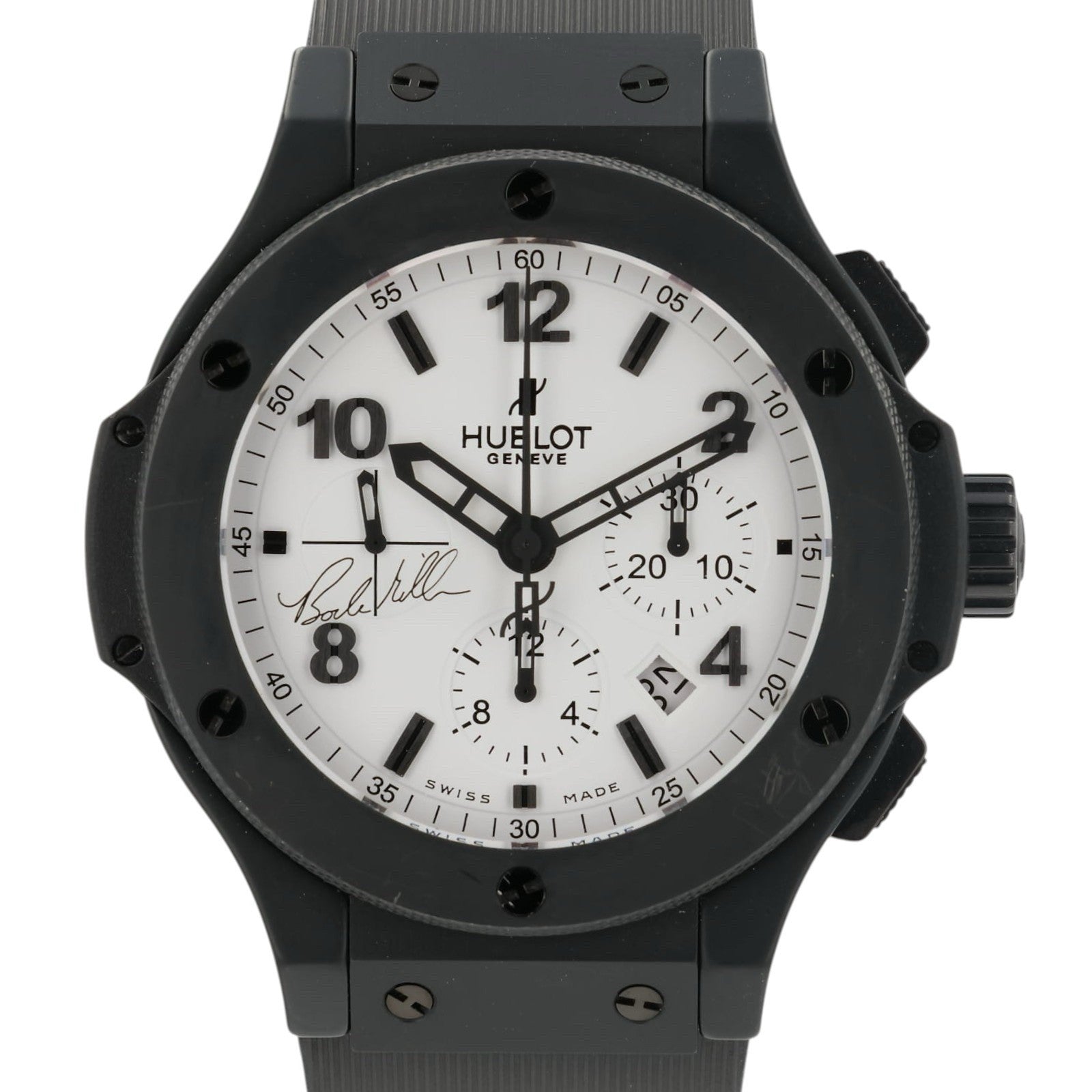 Hublot Big Bang White Dial Ceramic 44mm Auto Men's Watch 301.CI.2010.RX.BDM09