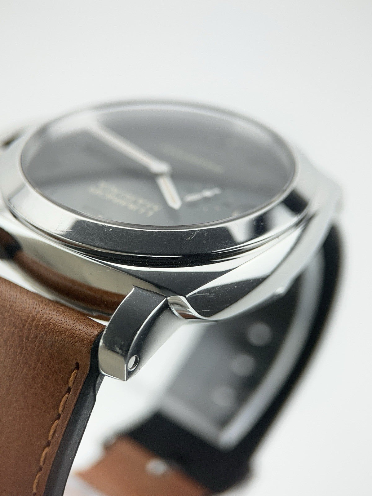 Panerai Luminor Marina Stainless Steel Black Dial 44mm Automatic Mens PAM00359