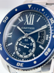 Blue Cartier Calibre de Cartier Diver WSCA0010