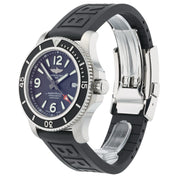 Breitling SuperOcean Black Dial Stainless Steel 44mm Automatic Mens Watch A1736