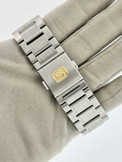 Grand Seiko Stainless Steel Green Dial 40mm Automatic Men's Watch SLGH021
