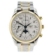Longines Master Collection Steel and Gold 42mm Auto Mens's Watch L2.773.5.78.7