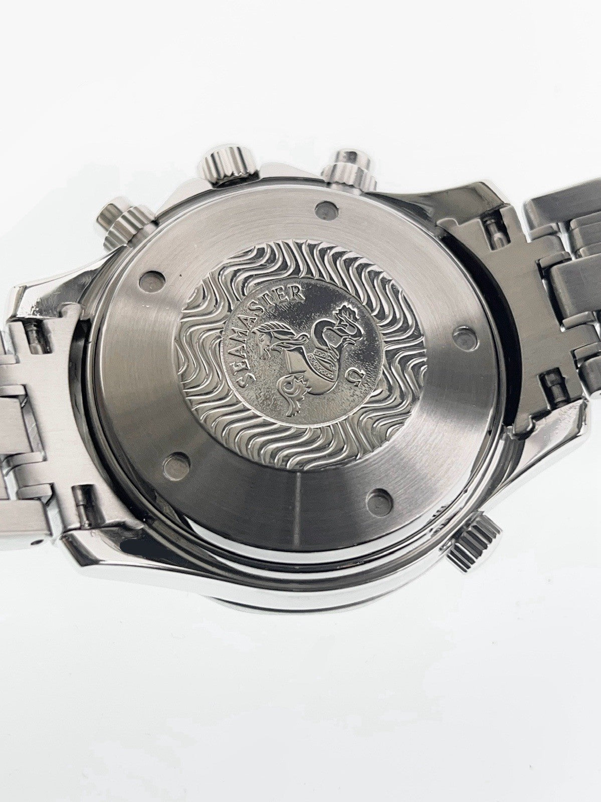 Omega Seamaster Stainless Steel Blue Dial 42mm Automatic Men’s Watch 2598.80