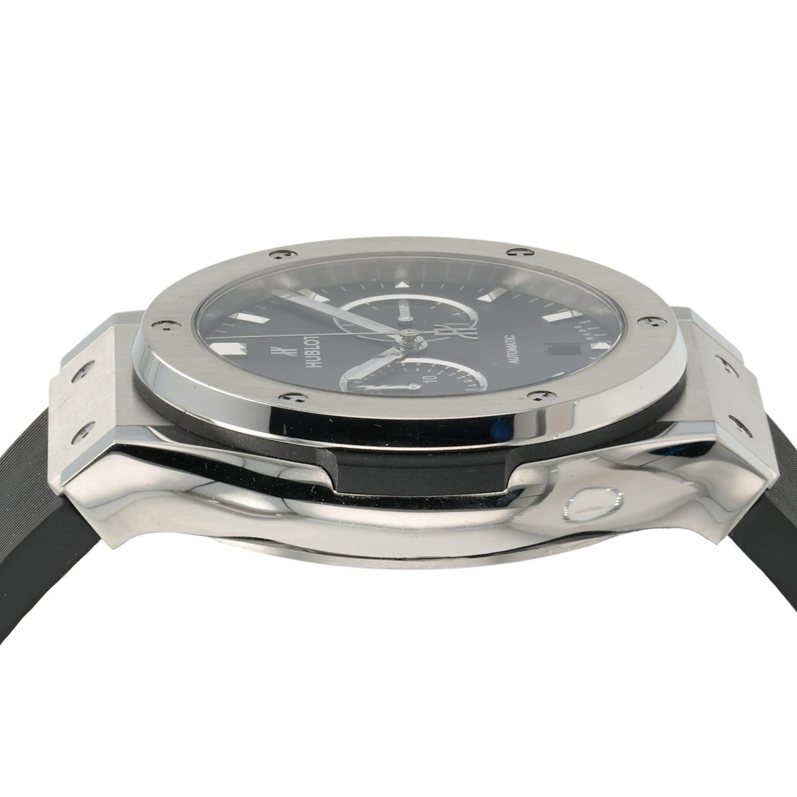 Hublot Classic Fusion Black Dial Titanium 42mm Automatic Men’s 541.NX.1171.RX
