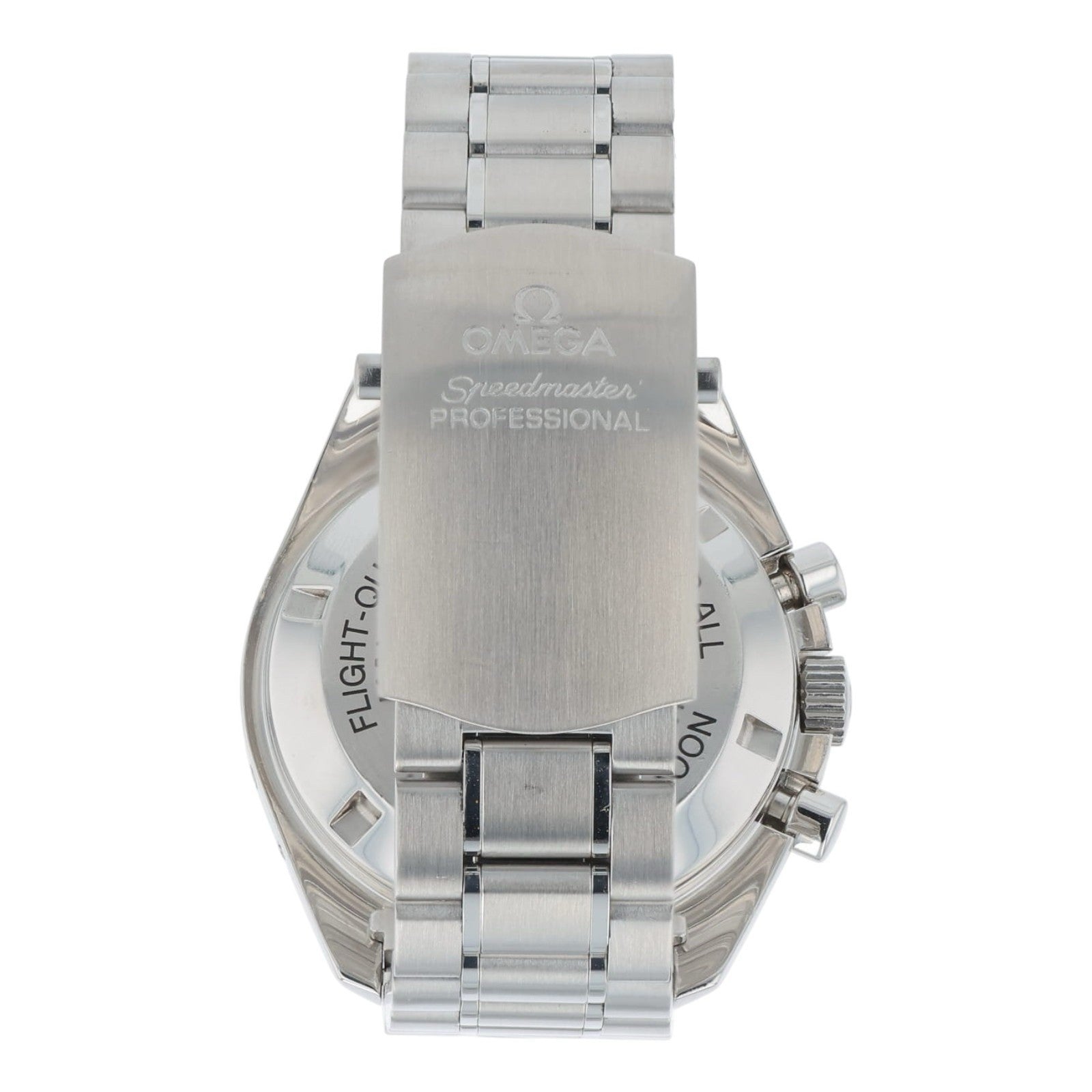 Omega Speedmaster Moonwatch Stainless Steel White Dial 42mm Manual Wind 3575.20