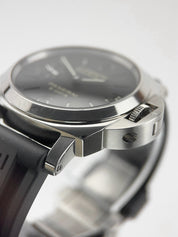 Panerai Luminor Marina Stainless Steel Black Dial 44mm Manual Wind Mens PAM00510