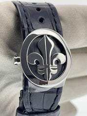 NEW Louis Moinet Super Moon Steel Silver Dial 45mm Automatic Men's Watch