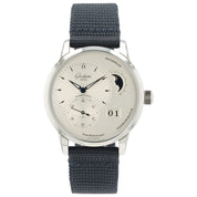 Glashutte Silver Dial Stainless Steel 40mm Automatic Mens Watch 1-90-02-42-32-64