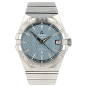 Omega Constellation Blue Dial Stainless Steel 38mm Automatic 123.10.38.21.03.001