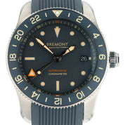 Bremont Supermarine Ocean Stainless Steel Grey Dial 40mm Automatic Men’s Watch