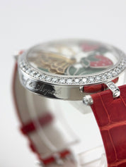 Van Cleef & Arpels Extraordinary Dials Watch Papillon Rouge Gourmand 105k MSRP