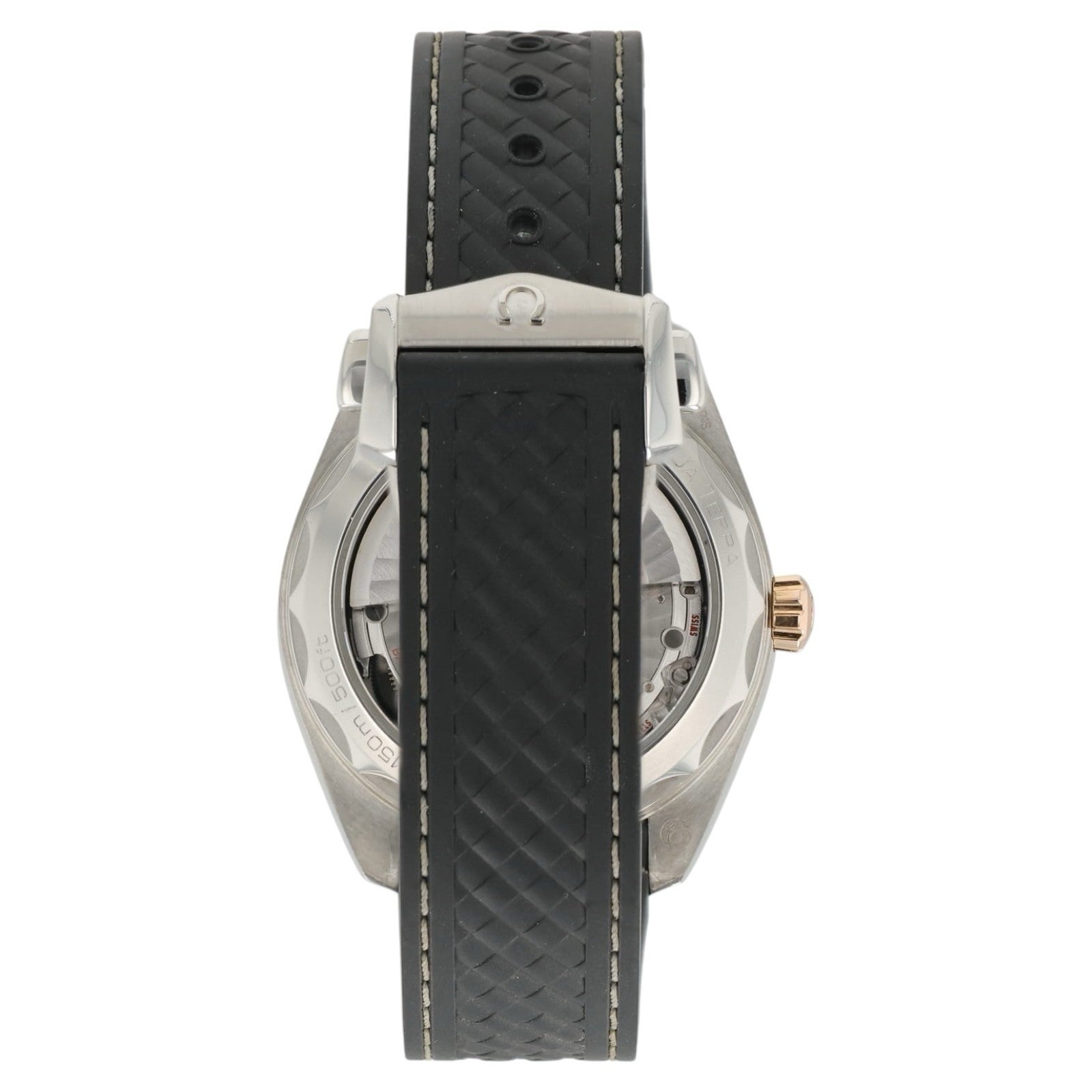 Omega Seamaster Silver Dial Steel & Rose Gold 41mm Automatic 220.22.41.21.02.001